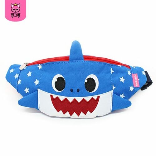 핑크퐁 아기상어 아기 유아 힙색 슬링백 가방