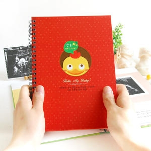 제이밀크  안녕아가야 꼬꼬닭 임신다이어리