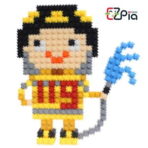 이지피아  툭툭블럭 직업의세계 소방관