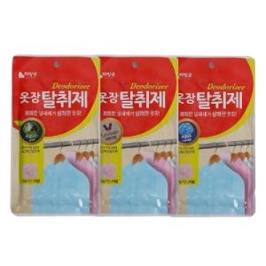 비엘코리아 옷장 탈취제 아쿠아향 2g