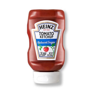 하인즈 리듀스드 슈가 토마토 케첩 369g