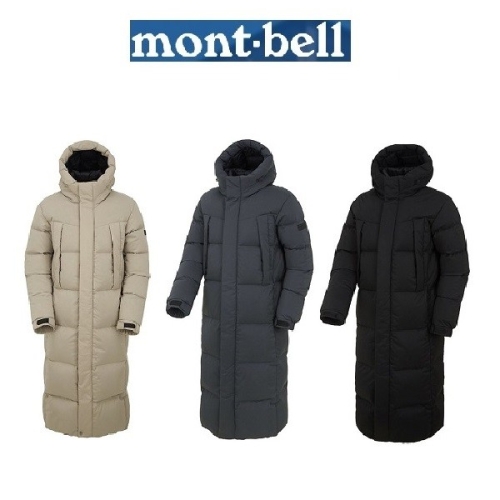몽벨 공용 오염방지 가공 가볍고따뜻한 구스롱다운WUDC656 40661_ML3CWUDC656