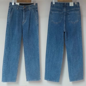 아이우먼 빅사이즈사랑해요 K808L301 드라마히든밴딩통팬츠 MD