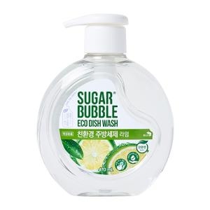 슈가버블 친환경주방세제 라임 470ML
