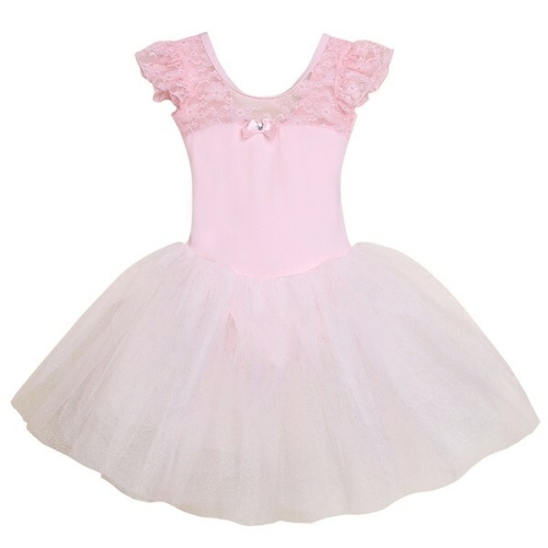 베베샤 bebechat 올리비아 발레복 유아 여아 주니어 긴치마 발레복 바이올렛 3종