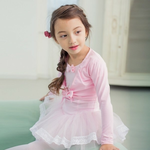 베베샤 bebechat 가디건 발레복 유아 여아 주니어 발레가디건 볼레로