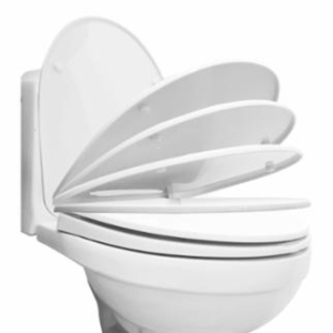 대림바스  무소음 하드변기커버 대형