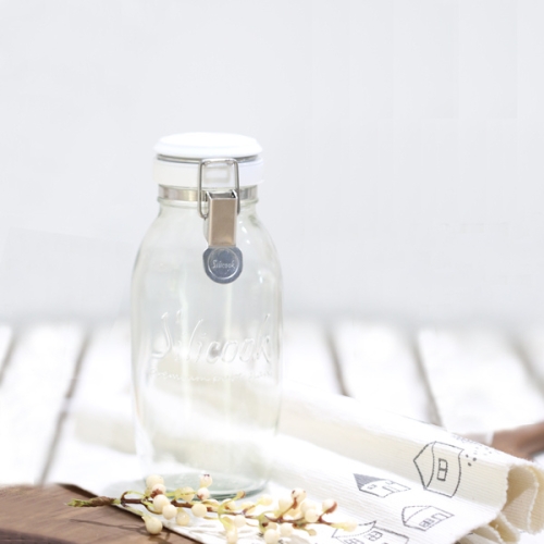 실리쿡 유리저장용기 시즈닝보틀 500ml