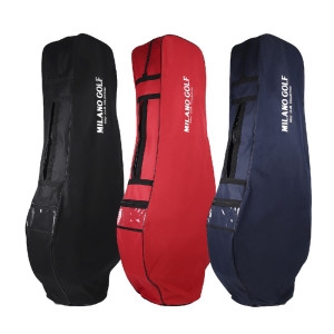 밀라노골프  캐디백 골프 백 항공커버 채 가방 후드 카바