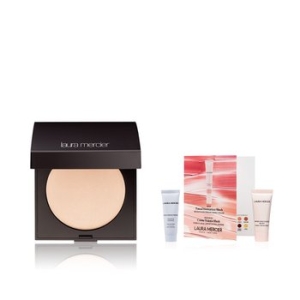 로라메르시에 매트 래디언스 베이크드 파우더 하이라이트 세트 U