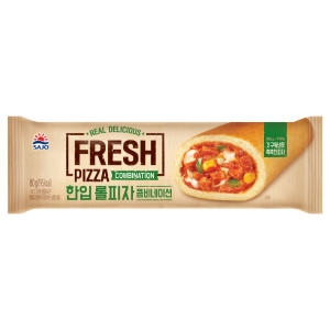 사조대림  한입 롤피자 콤비네이션 80g