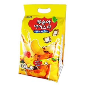 이레에프에스  복숭아 아이스티 100개입
