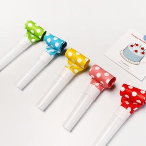 갓샵  코끼리 피리 파티 나팔 삑삑이 10개세트 5color 블로우아웃 생일 파티 소품 용품