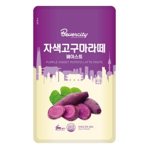 세미  베버시티 자색 고구마라떼 페이스트 1kg