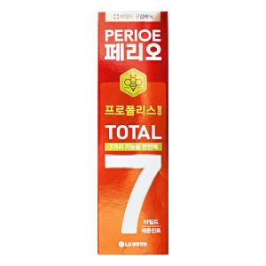 LG생활건강 페리오 토탈7 오리지널 치약 140g