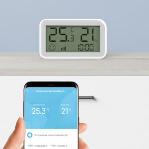 넥스트 LCD 스마트 온습도계 NEXT-STH3650