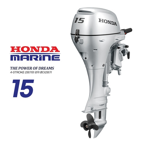 혼다  15마력 수동 틸러 선외기 / 15DK2