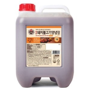 백설 매콤 돼지불고기 양념 10kg