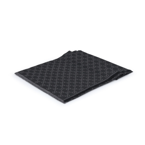 구찌 스카프 정사각 그레이_281942 3G704 1062