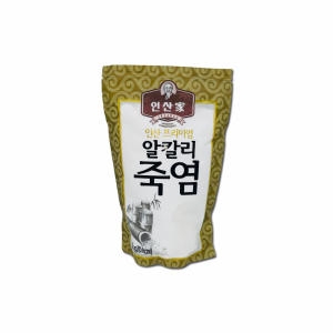 인산가 프리미엄 알칼리 죽염 분말 1kg