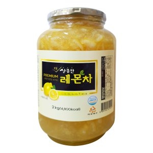 농부마음  상큼한 레몬꿀차 레몬차 레몬청 2kg