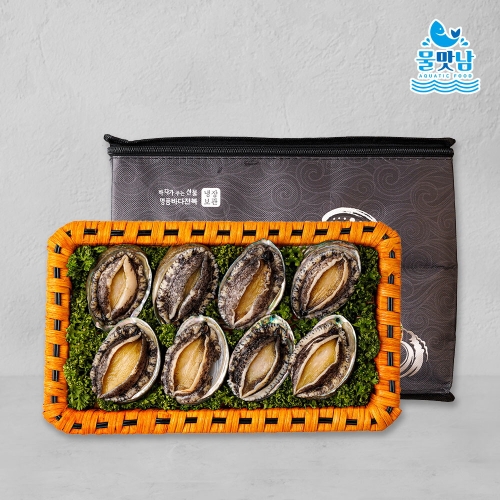 자연맛남  완도 활전복 선물세트 특대 11~12미 1kg