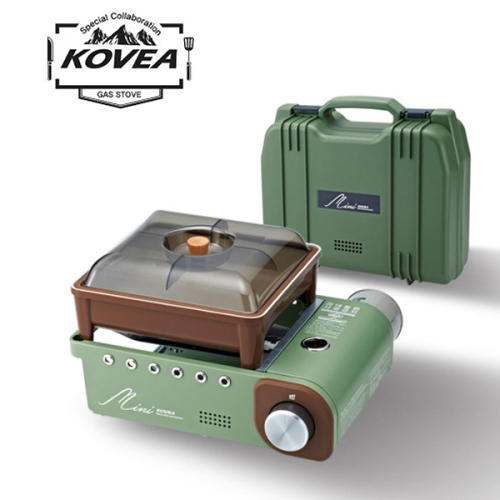 코베아  레트로 미니 가스그릴 (KGG-1805)