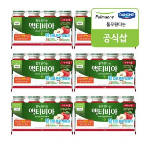 풀무원다논  액티비아 드링크 사과 130ml