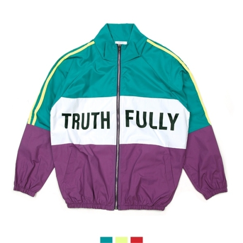 넘버나인 NO 9 커플시밀러룩 트루폴리 윈드브레이커 바람막이