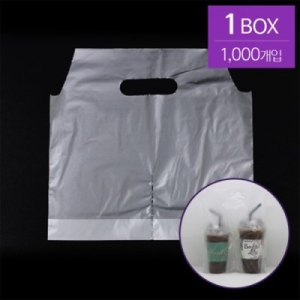 구뜨  32온스용 2구 비닐캐리어