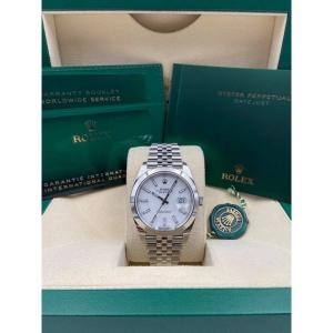 롤렉스 E시계parts SAPPHIRE WATCH CRYSTAL FOR 41MM   DATEJUST 126300  126334 S..