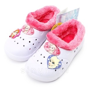 겨울왕국 핑크워머 방한 실내화 EVA 겨울 실내화