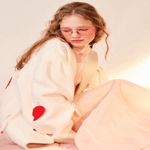 벤시몽 틴트선글라스 Barbie Doll Nurd Silver Pink Tint