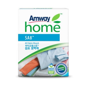 암웨이 SA8 바이오퀘스트 섬유표백제 구 올훼브릭블리치
