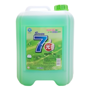 대주 세븐원 14L 대용량 말통주방세제
