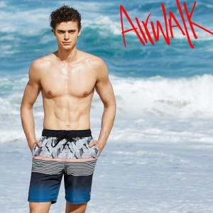 에어워크  남성 래쉬가드 세트 집업