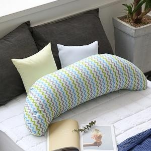 아유베딩 소프트피치 달샤벳 바디필로우