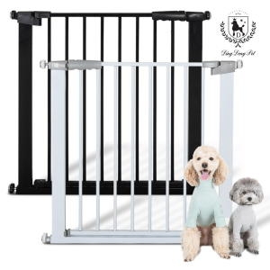 딩동펫  반려동물 빅도어 안전문 블랙 대형 L