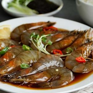 신안  새우로 만든 간장 새우장 1kg