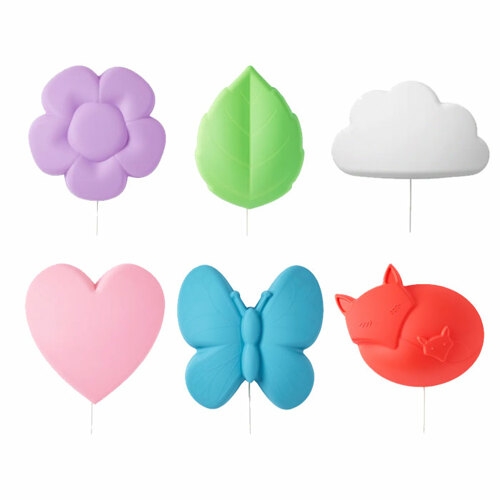 이케아  UPPLYST 우플뤼스트 LED벽부착등/아이방조명/어린이/조명