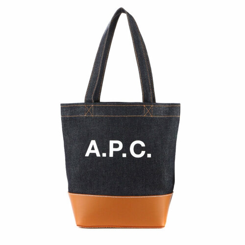 아페쎄 로고데님 스몰토트백 카라멜COD M61568 COD M61568CAF