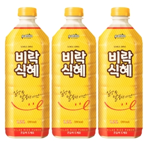 팔도  비락식혜 1.2L 3펫 / 식혜 음료수