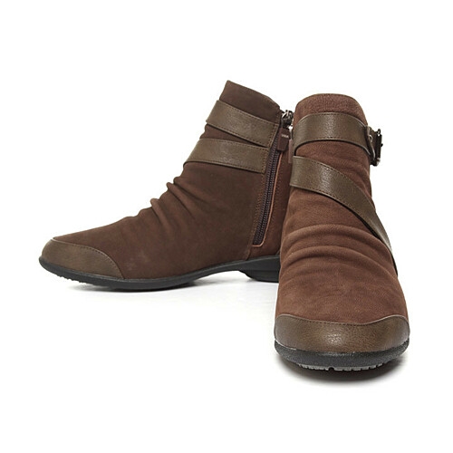 소다 NC09 NC야탑 여성 따뜻한 앵클부츠 FLB817GN24