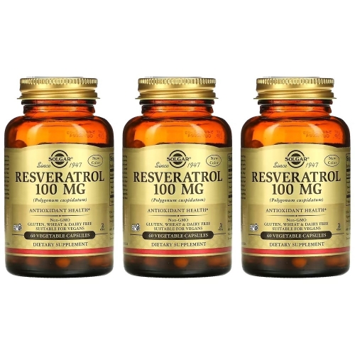 솔가 레스베라트롤 100mg 60캡슐