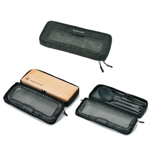 스노우피크  키친 메쉬 케이스 수저통 S