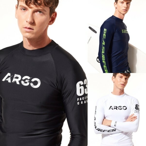 아르고  BALBOA 남성 래쉬가드 상의