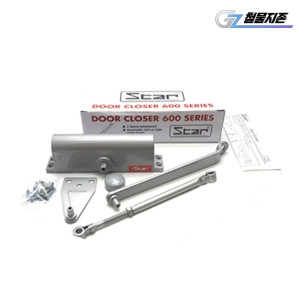 삼화정밀  도어클로저 S-630F 일자 도어체크 방화문 king 현관문 교체