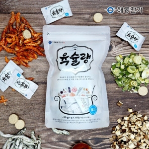 해동찬가 프리미엄 코인 육수 한알 육슐랭 멸치맛 20개 X 1봉