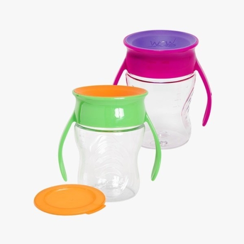 와우컵 베이비 트라이탄 207ml