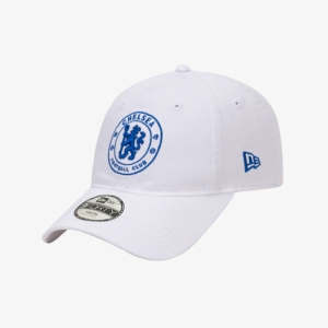 뉴에라 라키즈 프리미어 리그 첼시 언스트럭쳐 볼캡 옵틱 화이트 13570654